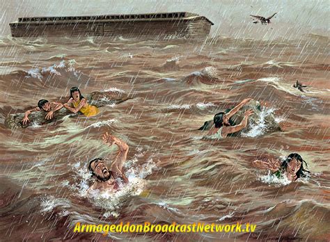 was noah's flood real.